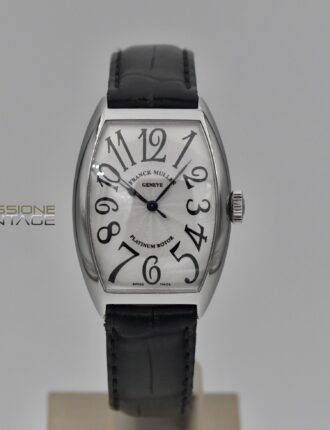 Franck Muller, Cintree Curvex, 5850sc, passione vintage catania