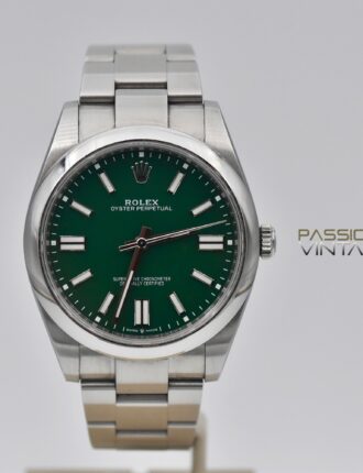 rolex, oyster perpetual, 124300, passione vintage catania