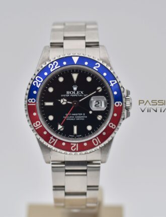 Rolex, GMT Master II, 16710, pepsi, Passione Vintage Catania