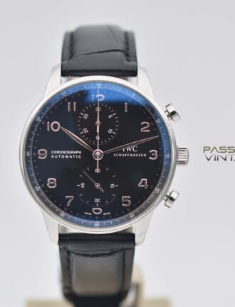 IWC, Portoghese, IW371447, 2018, Passione Vintage Catania