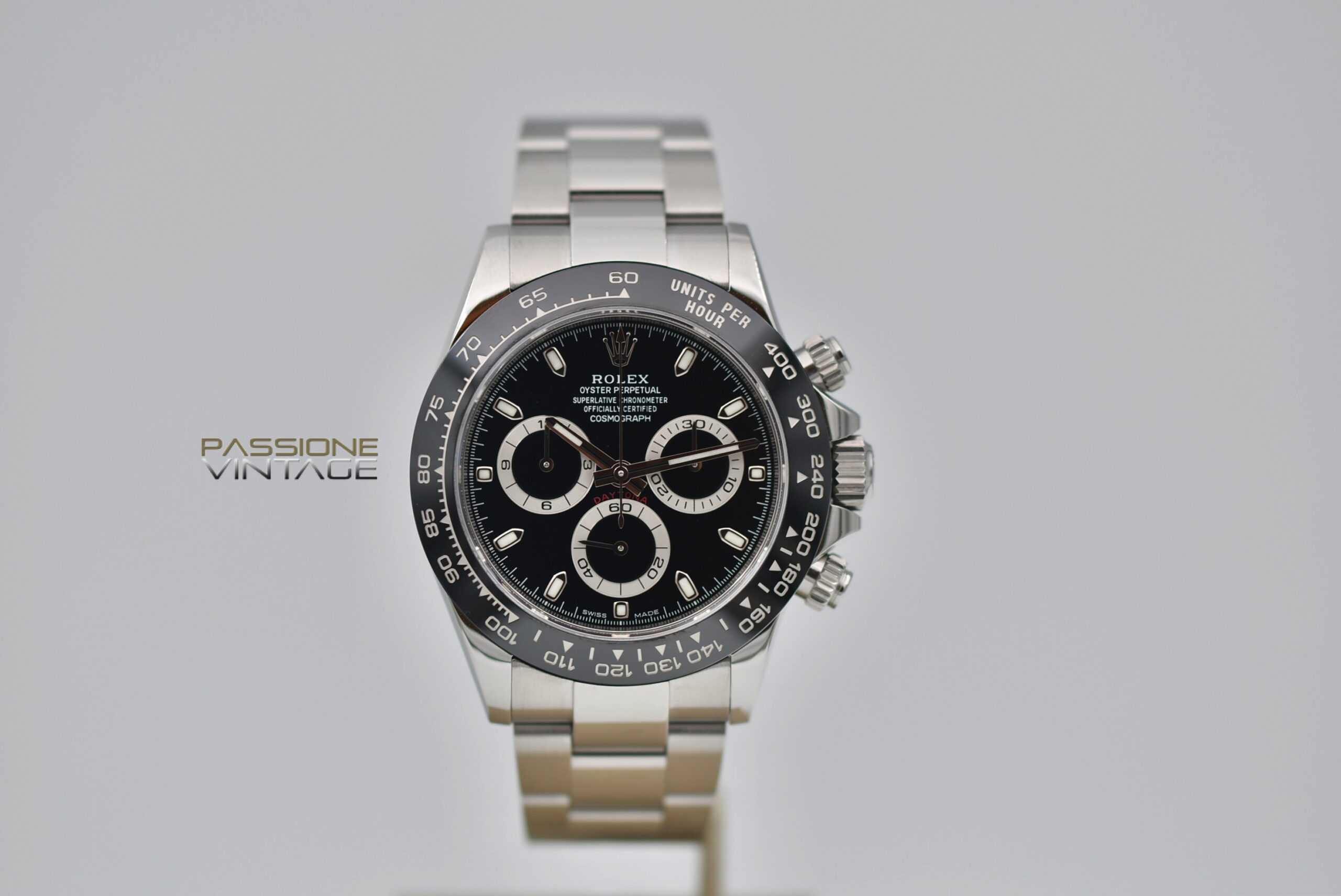 DSC_0705-1 Rolex, Daytona, Cosmograph, 116500LN, Passione Vintage Catania