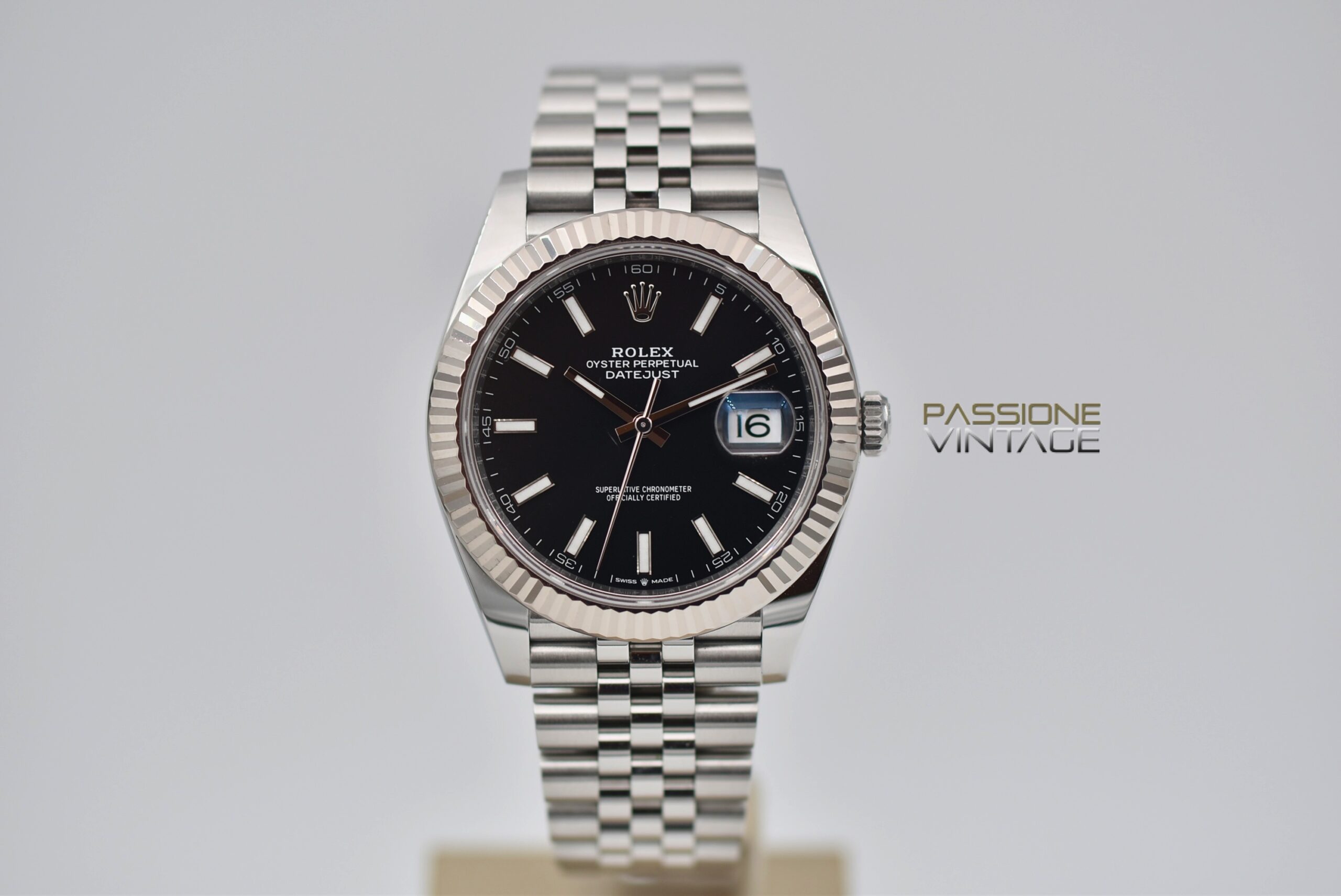 DSC_0823-1 Rolex, Datejust 41, 126334, Passione Vintage Catania