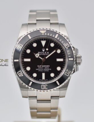 Rolex, Submariner, No Date, 114060, Passione Vintage Catania