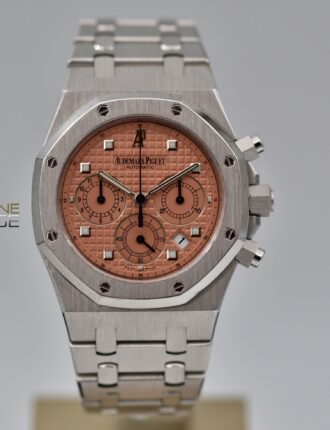 Audemars Piguet, Royal Oak, 25960, chronograph, salmon, Passione Vintage Catania,