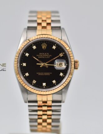 rolex, datejust, 16233, passione vintage catania