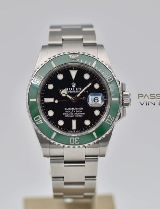 Rolex, Submariner, Starbucks, 126610LV, Passione Vintage Catania