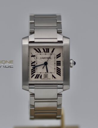 Cartier, Tank Francaise, 2302, Passione Vintage Catania,