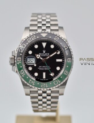 rolex, gmt master II, 126720vtnr, sprite, passione vintage catania