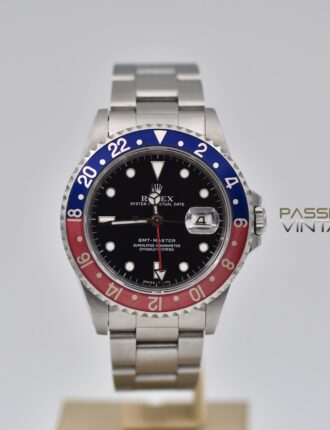 rolex, gmt master, 16700, passione vintage catania