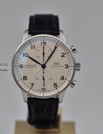 IWC, Portoghese, Chrono, IW371746, Passione Vintage Catania,