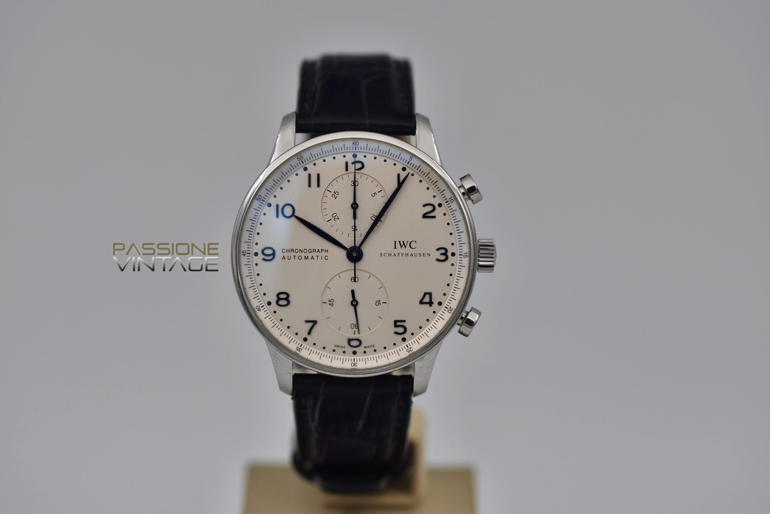 DSC_0047-1 IWC, Portoghese, Chrono, IW371746, Passione Vintage Catania,