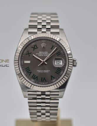 Rolex, Datejust 41, Wimbledon, Passione Vintage Catania