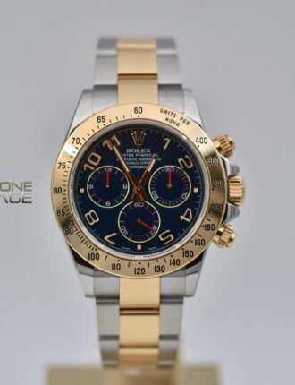 Rolex, Daytona, Blue Racing, Passione Vintage Catania