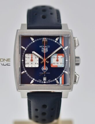 Tag Heuer, Monaco, Chronograph, Passione Vintage Catania