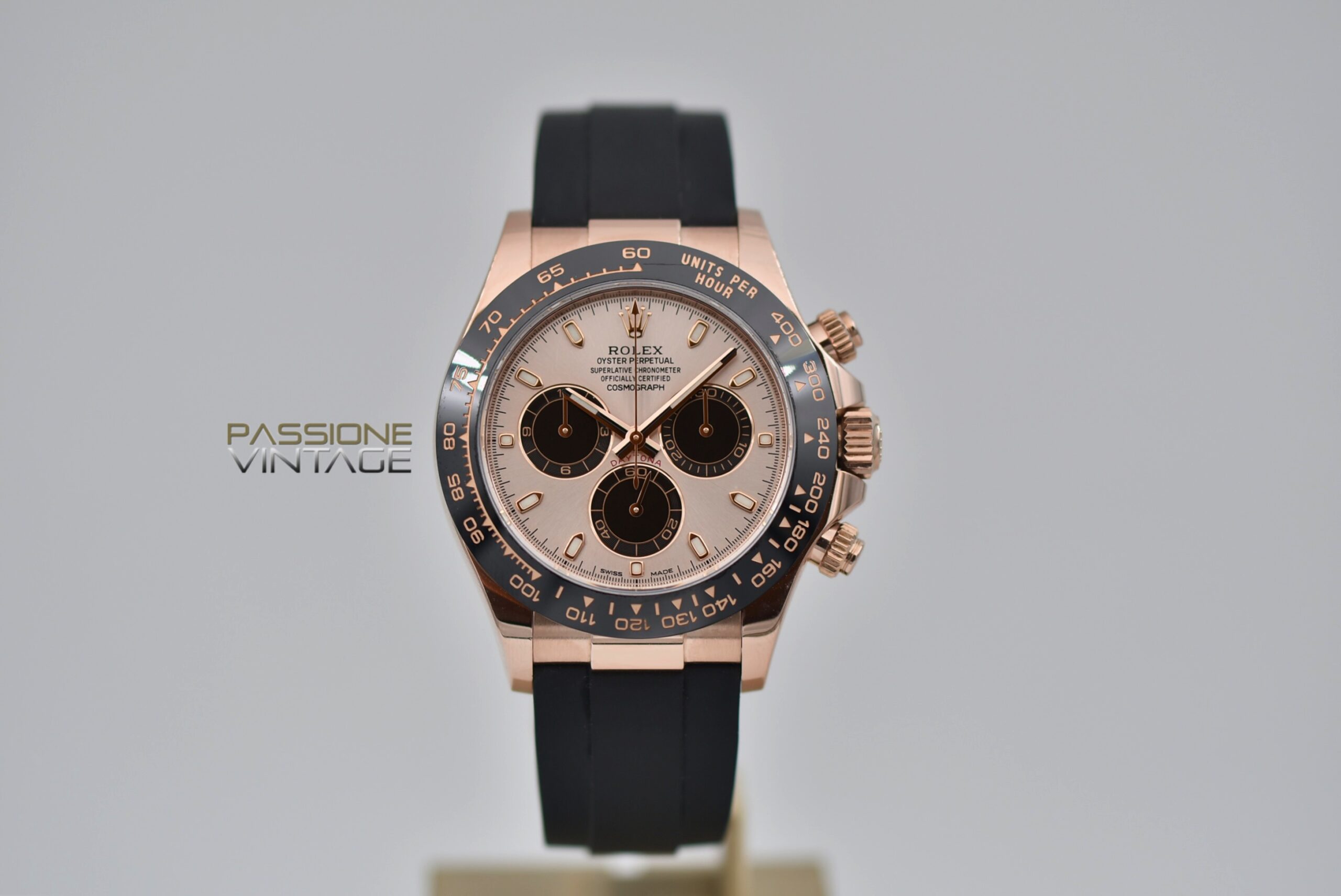 DSC_0166-1 Rolex Daytona, 116515LN, Sundust, Passione Vintage Catania