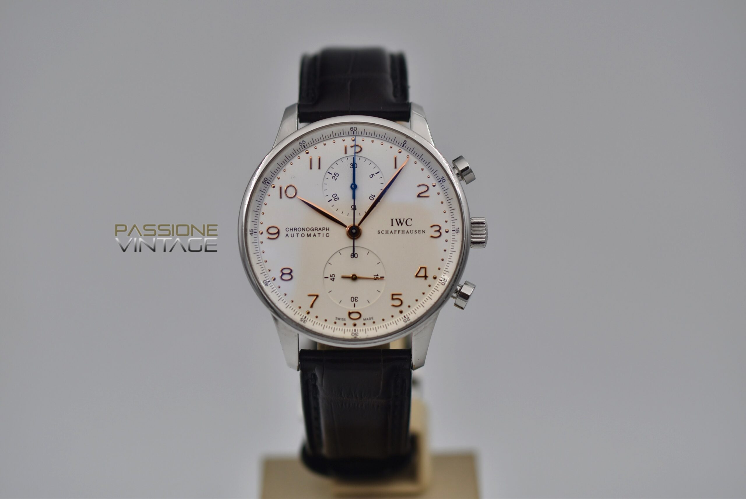 DSC_0192-1 IWC, Portoghese, chrono, passione vintage catania